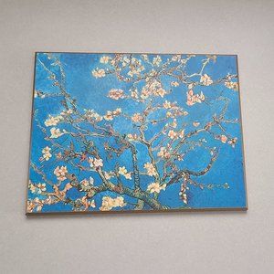 Van Gogh Almond Blossoms Wall Plaque